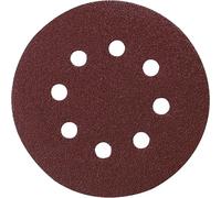 Makita Papier abrasif auto-agrippant 125 Makita grain 80, 50 pièces P-43642 Quantité:50