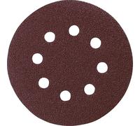 MAKITA Papier abrasif grain 240 Klett 125 mm (50 pi?ces)