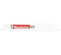 Makita MAKITA Lame Recipro Bi 130mm Denture en M (P-45705) Original MAKITA-Accessoires d'origine : Lame Recipro Bi 130/Denture en M avec la référence : P-45705 et le code EAN : 088381976145 - convient pour JR3000VT Quantité:1