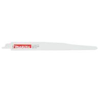 Makita MAKITA Lame Recipro Bi 225mm 10Z (P-46975) Accessoires d'origine du système MAKITA : Lame Recipro Bi 225/10Z avec la référence : P-46975 et le code EAN : 088381977401 - convient pour JR3030T Quantité:1