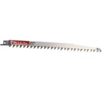 Makita MAKITA Lame Recipro CV 240mm 3Z (P-47123) Accessoires d'origine du système MAKITA : Lame Recipro CV 240/3Z avec la référence : P-47123 et le code EAN : 088381977555 - convient pour JR3030T Quantité:1