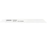 Makita MAKITA Lame Recipro Bi 150mm 10-14Z (P-47189) Accessoires d'origine du système MAKITA : Lame Recipro Bi 150mm 10-14Z avec la référence : P-47189 et le EAN : 088381977616 - convient pour JR303030T Quantité:1