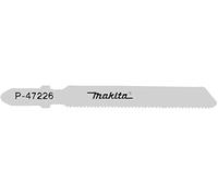 MAKITA P-47226 - BLister de 5 hojas de calar bim corte basico para metal clase t118af 21 dpp 55mm dientes tipo b