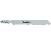 MAKITA P-49622 - BLister de 5 hojas de calar eSPeciales para madera con clavo bim clase t111hf 9-10 dpp 75mm dientes tipo a