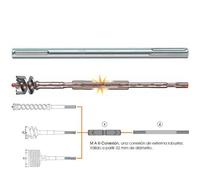 Makita P-53942 - Rallonge SDS-MAX MAK-connexion 1100 mm