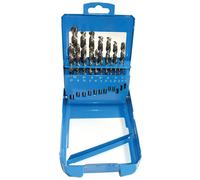Makita P-60517 Coffret de forets métal HSS-G a queue cylindrique 19 pcs en boîte métalliqu