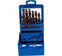 Makita P-61818 - Kit de forets à métaux HSS-Co 5% cobalt selon DIN338 19 pièces.
