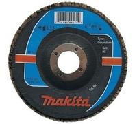 Makita P-65193 Disque lamellé 125x22,23mm K80 Corindon