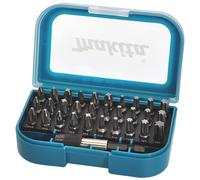 Makita P-73374 Jeu d'embouts 31 pièces vis Pozidriv, cruciforme Phillips, 6 pans intérieurs (TX)