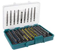 Makita P-81050 Boîte À Outils Ensemble De Bits 99 Pièces PH, PZ, T, H 0623 1984