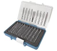 Makita Jeu d'embouts P-81050 – 99 pièces Pozidriv, Phillips, 6 pans intérieurs (TX)