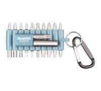 Makita P-81175 Jeu d'embouts 22 pièces 6 pans intérieurs (TX), vis Pozidriv, cruciforme Phillips,