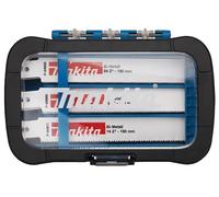 Makita P-81290 Assortiment de 30 Lames de Scie Réciproque, Noir