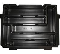 Makita P-83668, Caisse à outils, noir, 388 mm, 283 mm, 64 mm