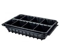 Makita P-83680 MAKPAC Panier pour petites pièces 2 sections et 6 séparateurs