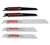 Makita Jeu de lames pour scie Recipro Makita métal et bois Quantité:1