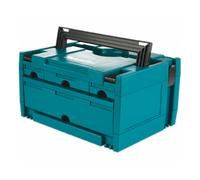 Makita P-84311 MAKPAC Boîtier de rangement pour outils à verrouillage à 4 tir...
