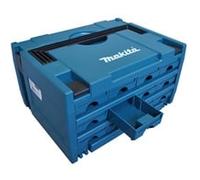 Coffret Mak-Pac avec 12 tiroirs P-84327 MAKITA pour petites pièces et matériel auxiliaire