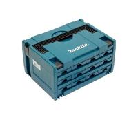 Makita P-84327 - Boîte à outils Makstor no. 3-12 - 395x295x215mm - 12 tiroirs