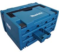 Makita Coffret Mak-Pac P-84327 – 12 tiroirs pour petites pièces et matériel auxiliaire