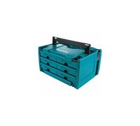 Makita P-84333 MAKPAC Coffret embotable 6 tiroirs 8-1/2"""" x 15-1/2"""" x 11-5/8""""