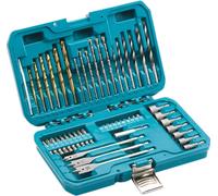 Makita P-90227 Power Drill Accessory Set (50 pièces)