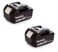 MAKITA Pack de 2 batteries 18V 5Ah Li-ion avec temoin de charge