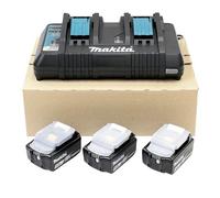 Makita Pack Énergie Li-Ion, 18,0V, 5Ah - 198458-6