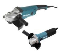 MAKITA Pack meuleuses Ø 230 mm et Ø 125 mm - DK0053GX2