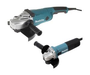 MAKITA Pack meuleuses Ø 230 mm et Ø 125 mm - DK0053GX2