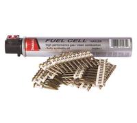 Makita Packs : Clous C6 + cartouche de gaz, pour cloueur à béton GN420C - 196293-6