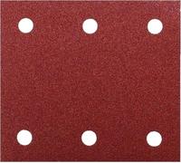 Makita papier abrasif 114 x 102 mm, K80, 50 pcs. 114 x 102 mm - K80 - 50 pcs. - 6 trous