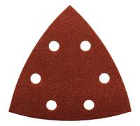 Makita Papier abrasif 94 mm, K100, 10 pces, High Quality K100 - 94 x 94 x 94 mm - rouge - 10 pces - Bois / panneaux de construction / métal - High Quality