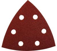 Makita Papier abrasif 94 mm, K120, 10 pces, High Quality K120 - 94 x 94 x 94 mm - rouge - 10 pces - Bois / panneaux de construction / métal - High Quality