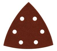 Makita Papier abrasif 94 mm, K180, 10 pces, High Quality K180 - 94 x 94 x 94 mm - rouge - 10 pces - Bois / panneaux de construction / métal - High Quality