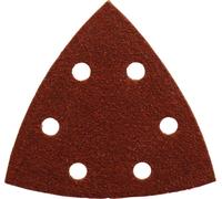 Makita Papier abrasif 94 mm, K60, 10 pces, High Quality K60 - 94 x 94 x 94 mm - rouge - 10 pces - Bois / panneaux de construction / métal - High Quality