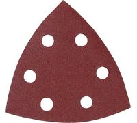 10 FEUILLES TRIANGULAIRES MAKITA ABRASIVES 94 MM GRAIN 150 -P-33308