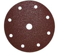 Makita – Feuilles abrasives P-37910 – Ø 150 mm, grain 240, velcro – Lot de 10