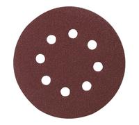 MAKITA-10 Disques abrasifs Diam. 125 mm auto-agrippant 8 trous (bois/métal)-P435330-120