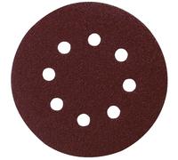 MAKITA Papier abrasif grain 240 Klett 125 mm (50 pi?ces)