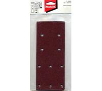 MAKITA papier abrasif Velcro 100x240 mm 10 trous K150, 10 pcs P-42911