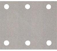 MAKITA papier abrasif velcro 102x114 mm 6 trous K60, 50 pcs P-42519