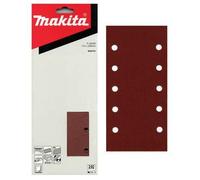 Makita Makita papier sablé Velcro 115x232 K120 P-33211 Quantité:10