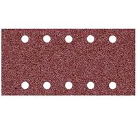 MAKITA papier abrasif Velcro 115x229 mm 10 trous K120, 50 pcs P-35760