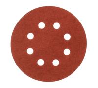 Makita Papier abrasif Velcro 125mm K 320 pour DBO BO DCW DWE GEX PEX SXE BOS - 100 pcs. ( 2x P-43692 )