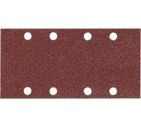 Makita papier abrasif velcro, 93 x 185 mm, K100, 10 pcs. 93 x 185 mm - K100 - 10 pcs. - 8 trous