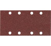 Makita papier abrasif velcro, 93 x 185 mm, K180, 10 pcs. 93 x 185 mm - K180 - 10 pcs. - 8 trous