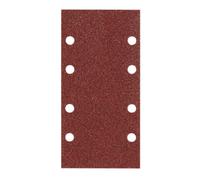 MAKITA papier abrasif Velcro 93x185 mm 8 trous K120, 50 pcs P-35972