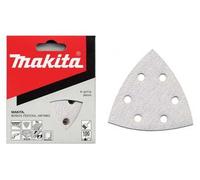 MAKITA papier abrasif Velcro 94x94x94 mm 6 trous K40, 10 pcs P-42684