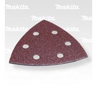 Lot de 10 triangles abrasifs MAKITA pour bois